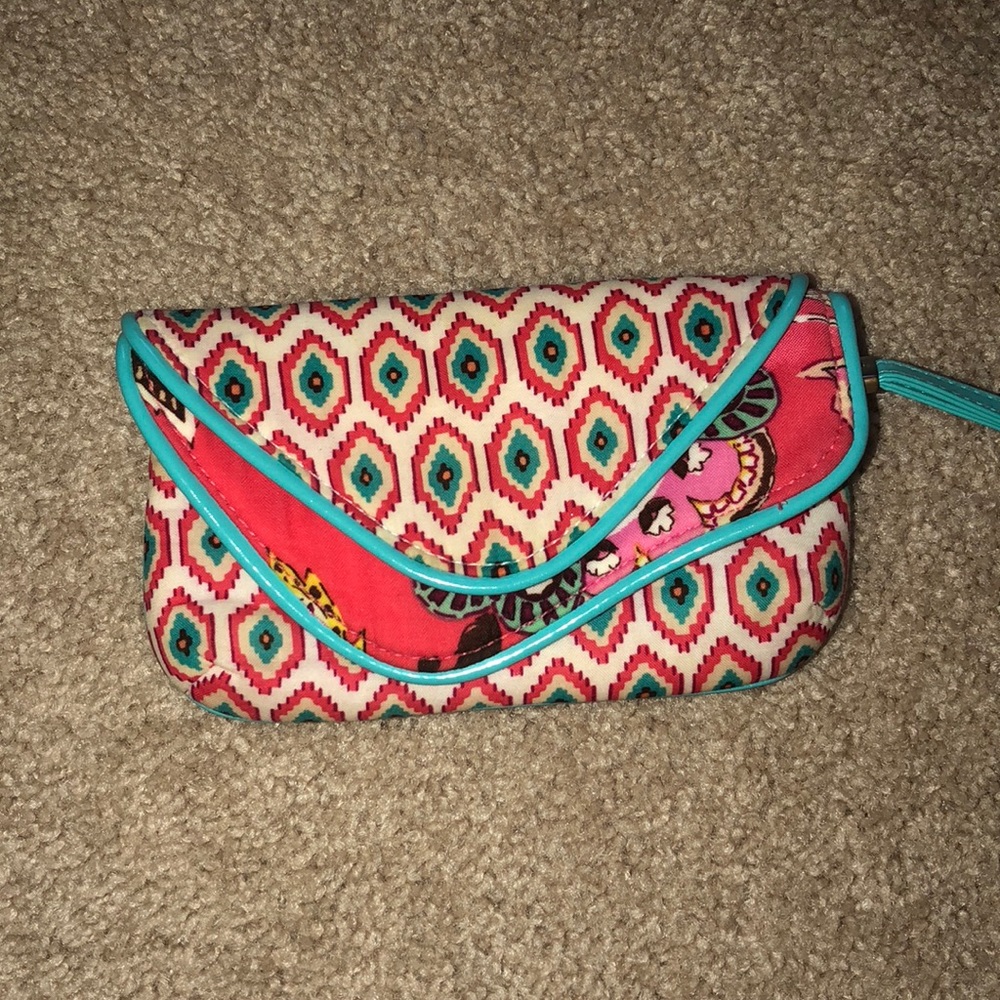 Vera Bradley wristlet